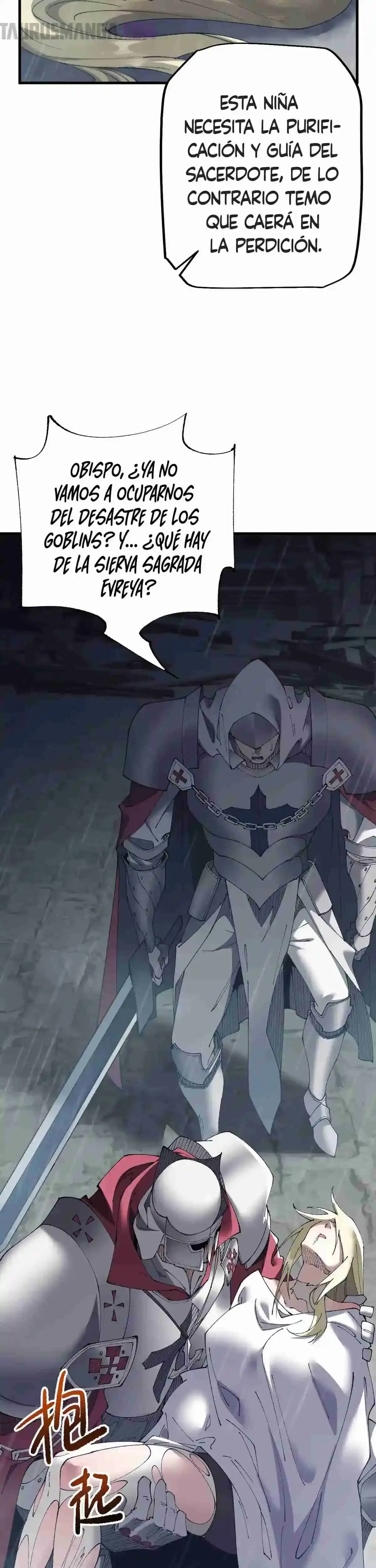 De duende a Dios Goblin capítulo 51, página 30