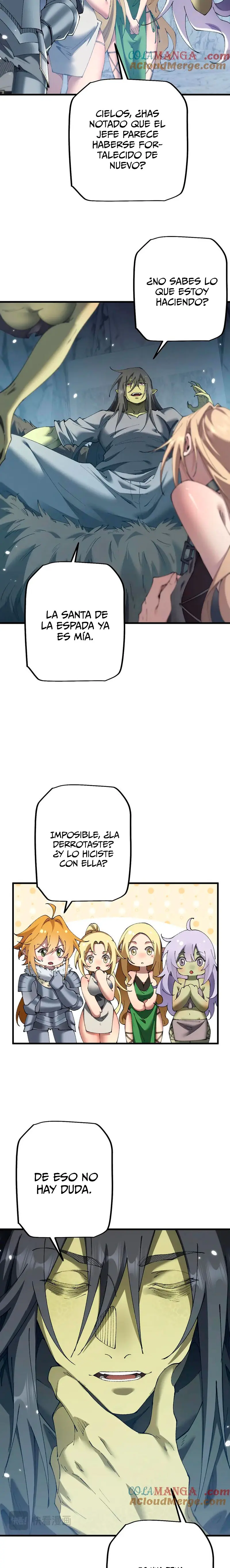 De duende a Dios Goblin capítulo 52, página 2
