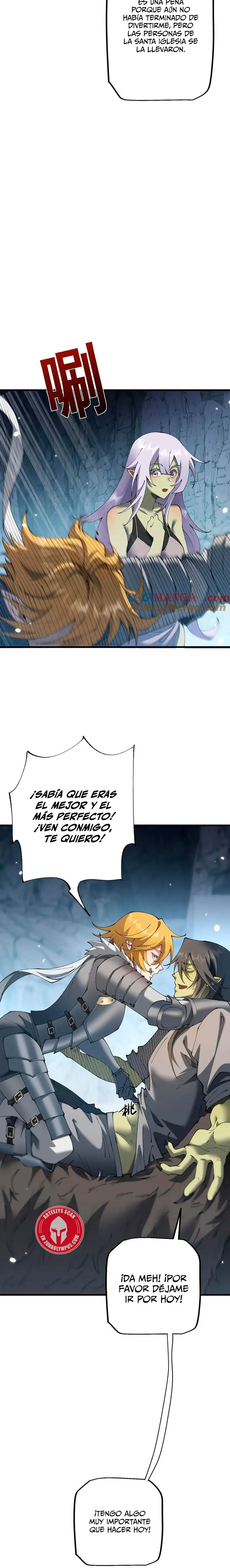 De duende a Dios Goblin capítulo 52, página 3