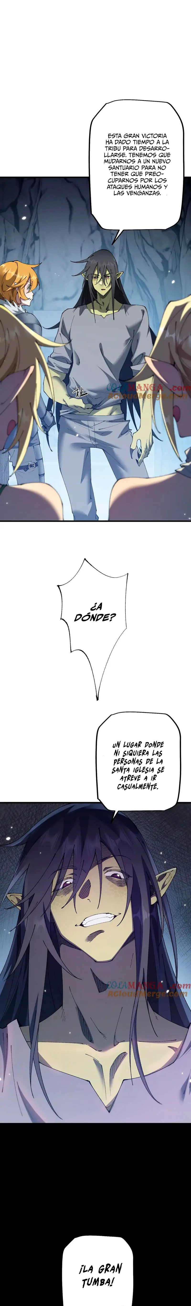 De duende a Dios Goblin capítulo 52, página 4