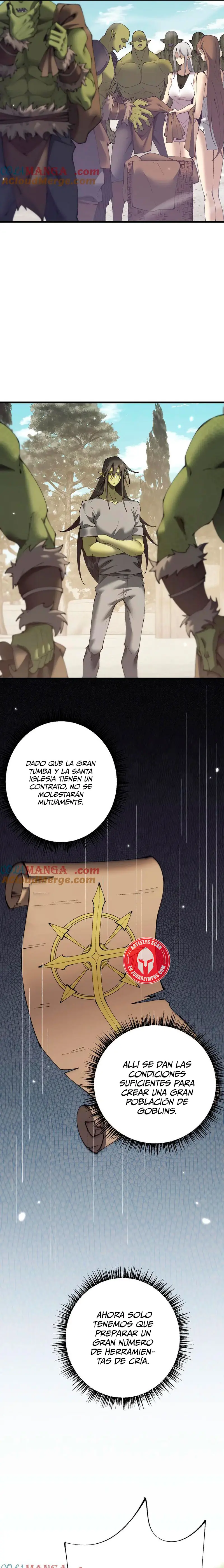 De duende a Dios Goblin capítulo 52, página 6