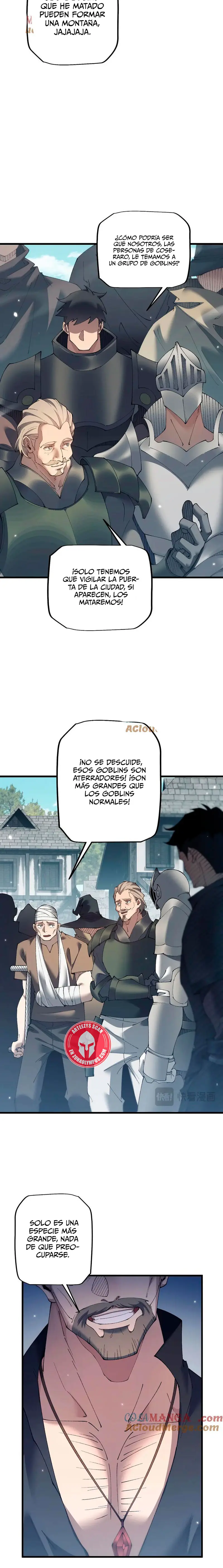 De duende a Dios Goblin capítulo 52, página 10