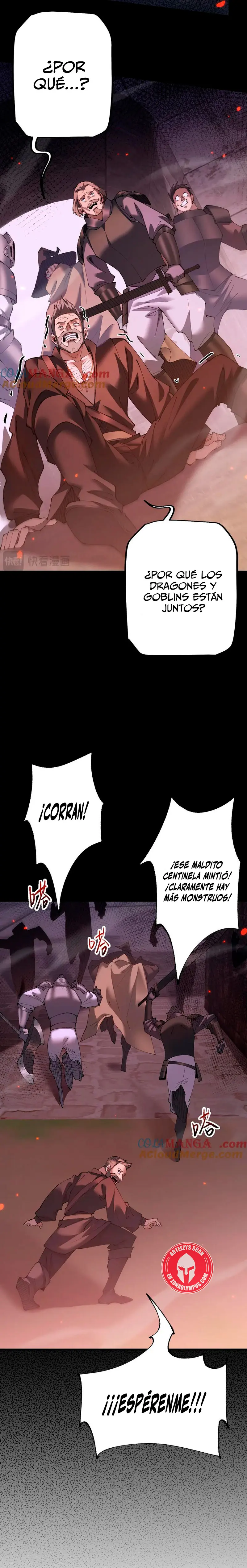 De duende a Dios Goblin capítulo 52, página 16