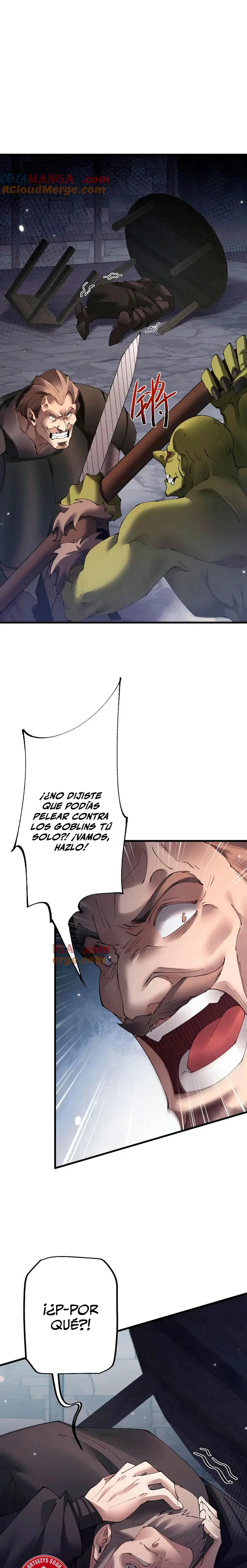 De duende a Dios Goblin capítulo 52, página 18