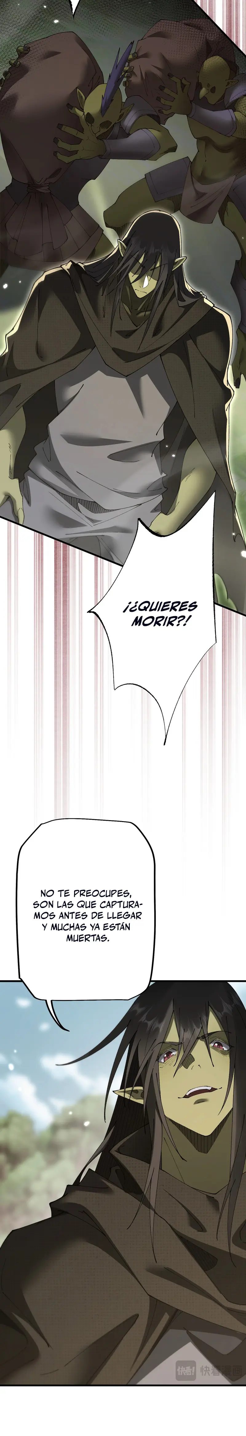 De duende a Dios Goblin capítulo 53, página 6