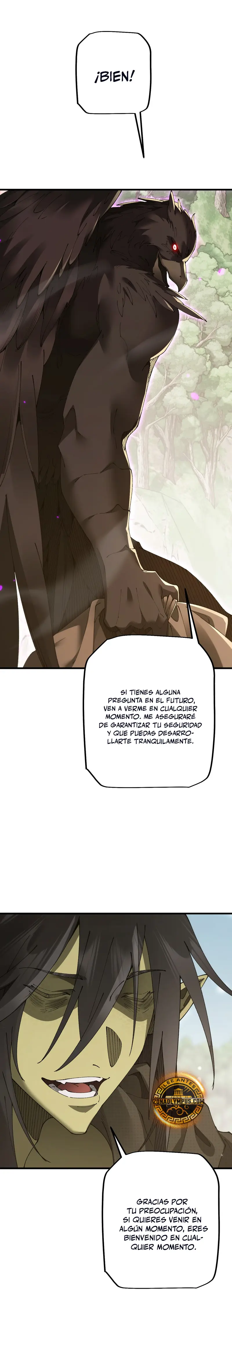De duende a Dios Goblin capítulo 53, página 7