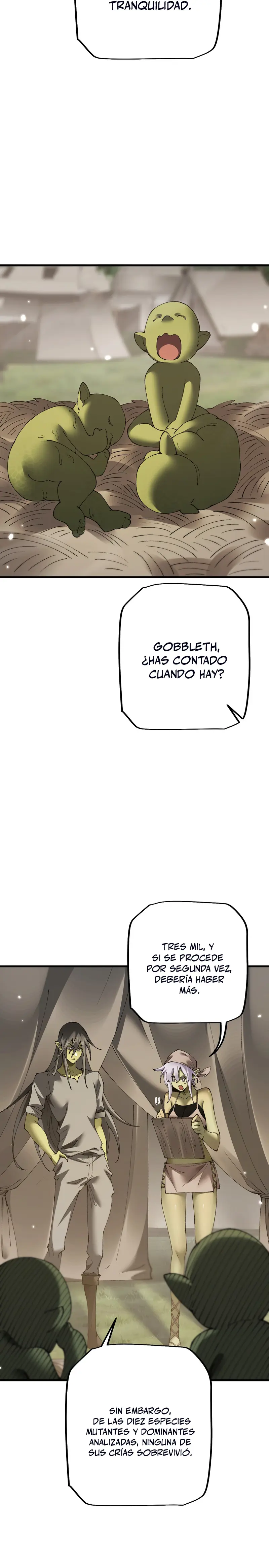 De duende a Dios Goblin capítulo 53, página 9