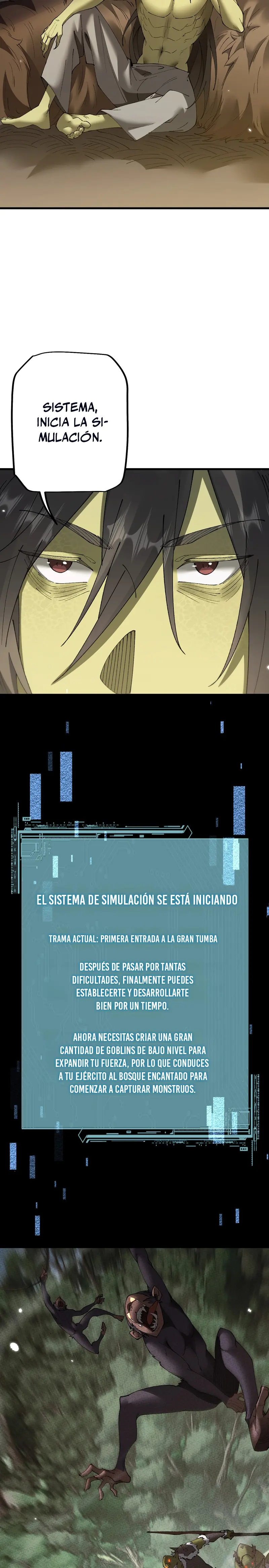 De duende a Dios Goblin capítulo 53, página 12
