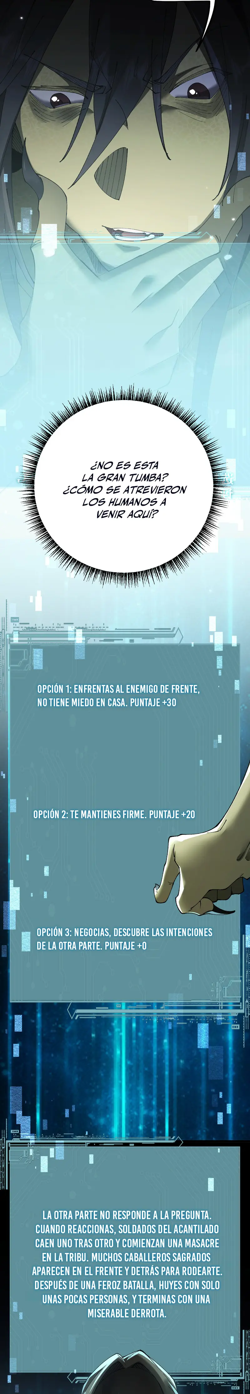 De duende a Dios Goblin capítulo 53, página 15