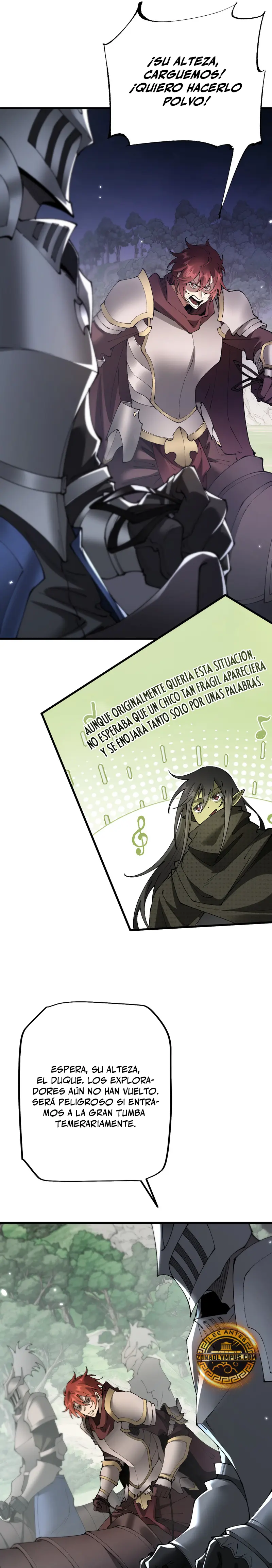 De duende a Dios Goblin capítulo 54, página 8