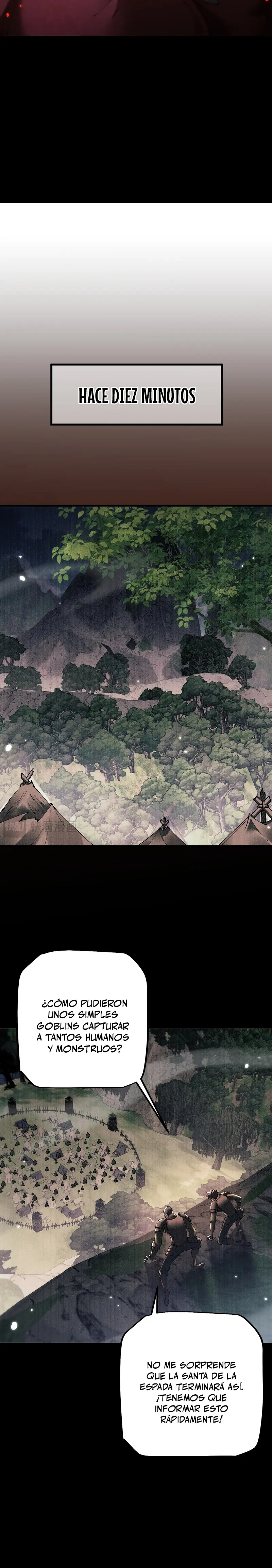 De duende a Dios Goblin capítulo 54, página 10