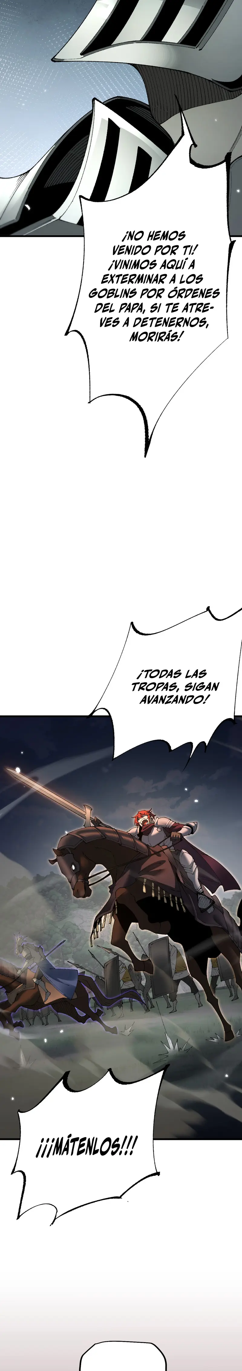 De duende a Dios Goblin capítulo 54, página 17
