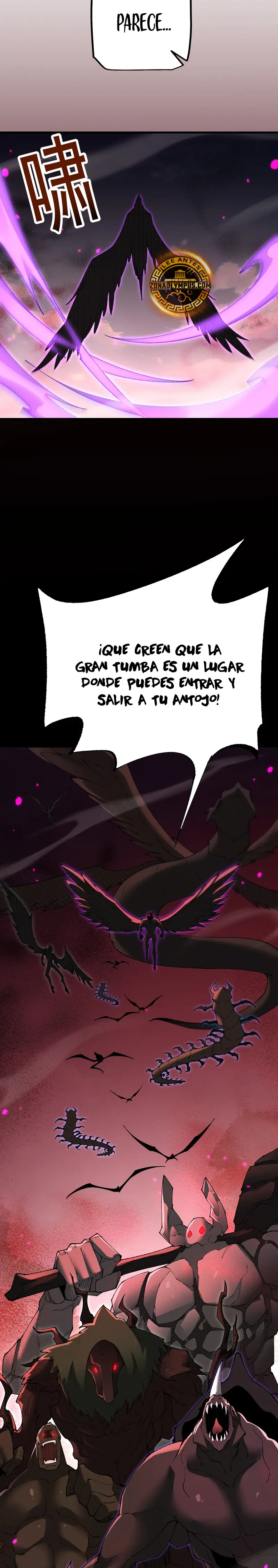 De duende a Dios Goblin capítulo 54, página 18