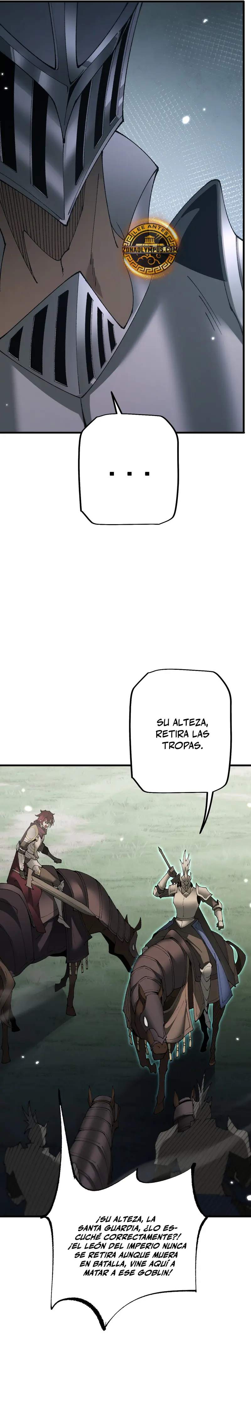 De duende a Dios Goblin capítulo 54, página 20