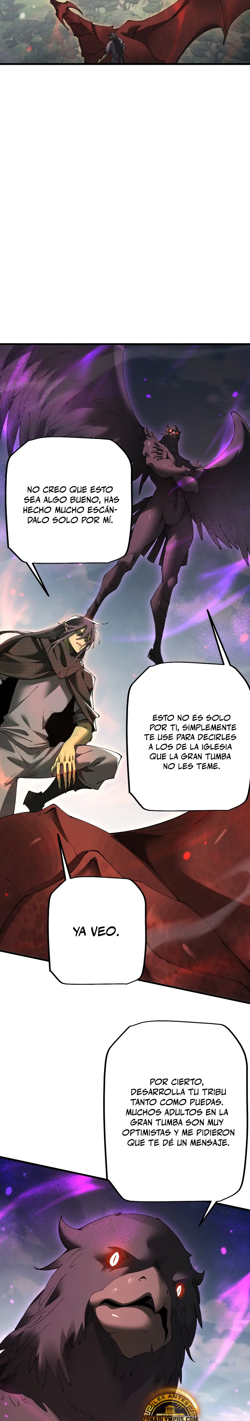 De duende a Dios Goblin capítulo 54, página 22