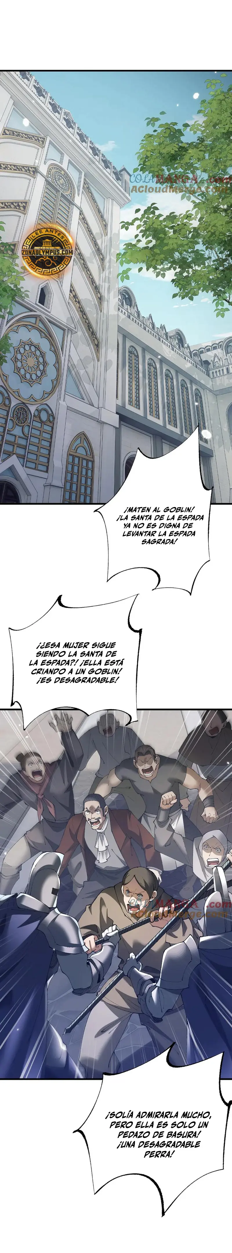 De duende a Dios Goblin capítulo 55, página 2