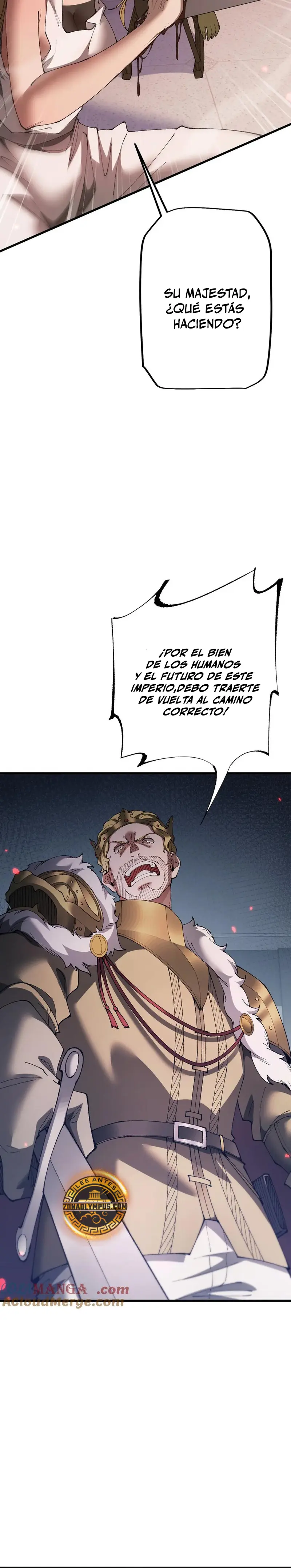 De duende a Dios Goblin capítulo 55, página 7