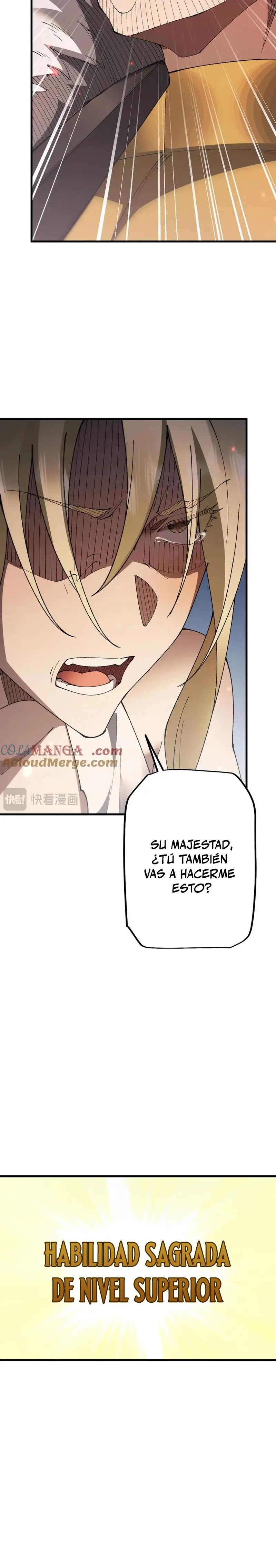 De duende a Dios Goblin capítulo 55, página 9