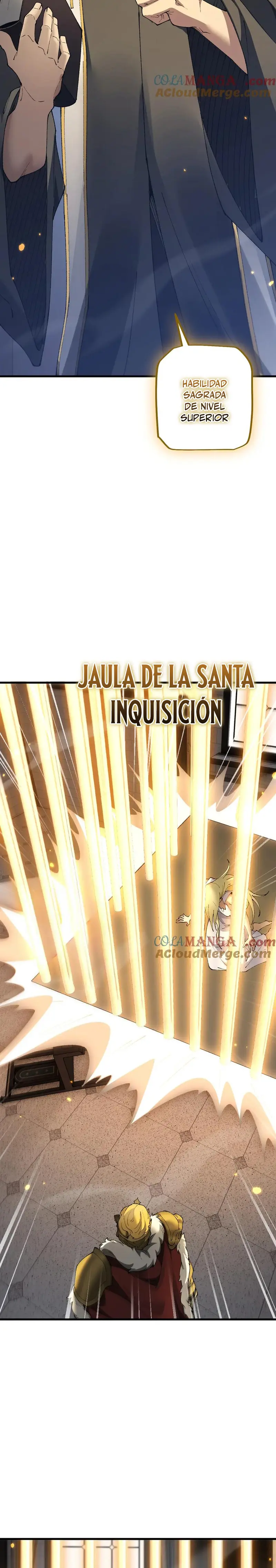 De duende a Dios Goblin capítulo 55, página 11