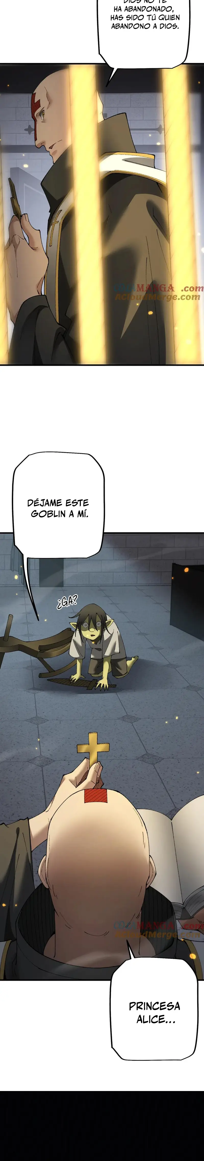 De duende a Dios Goblin capítulo 55, página 13