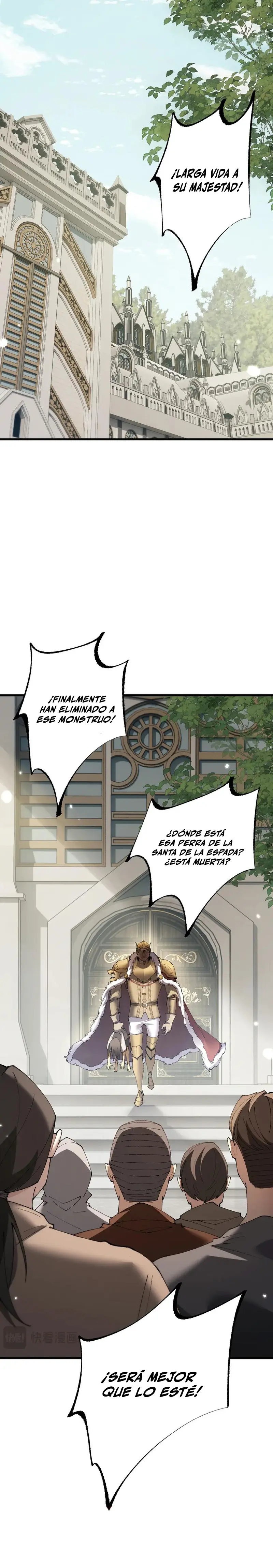 De duende a Dios Goblin capítulo 55, página 15