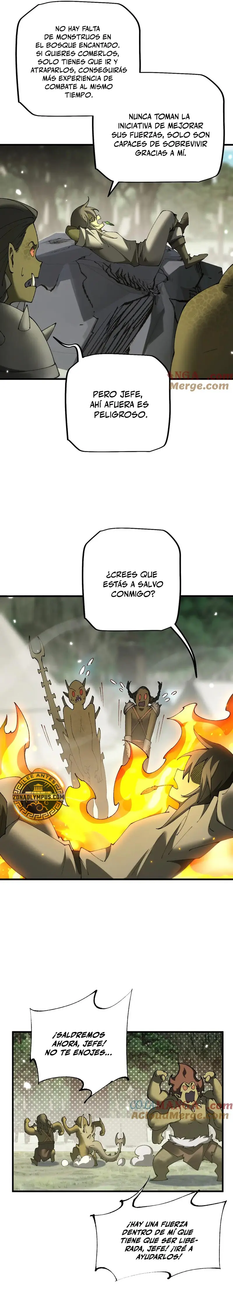 De duende a Dios Goblin capítulo 55, página 20