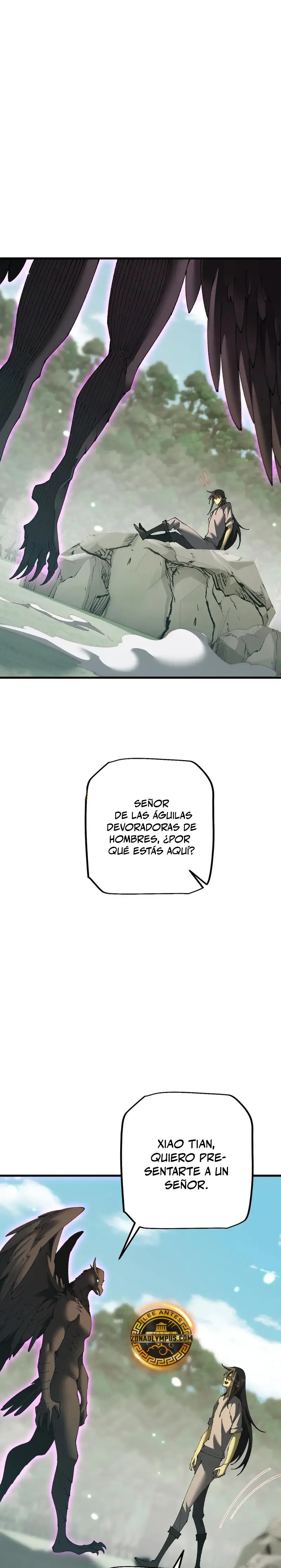 De duende a Dios Goblin capítulo 55, página 22
