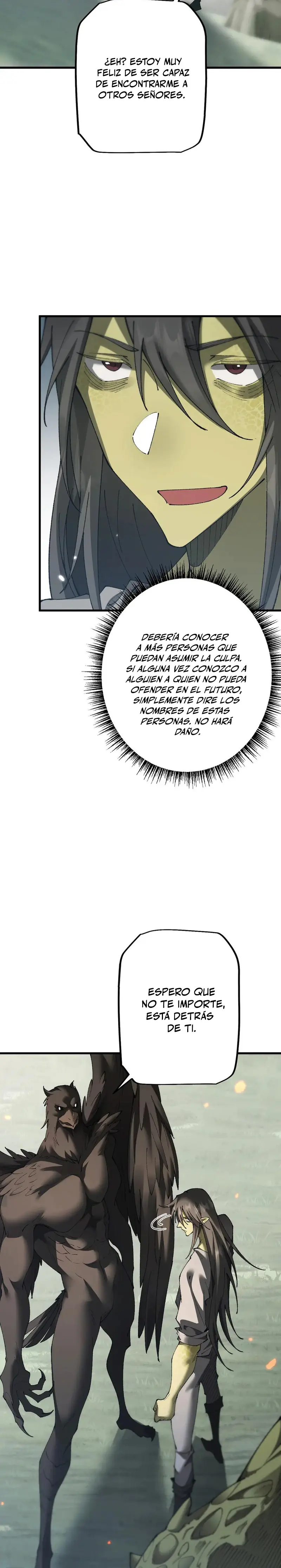 De duende a Dios Goblin capítulo 55, página 23