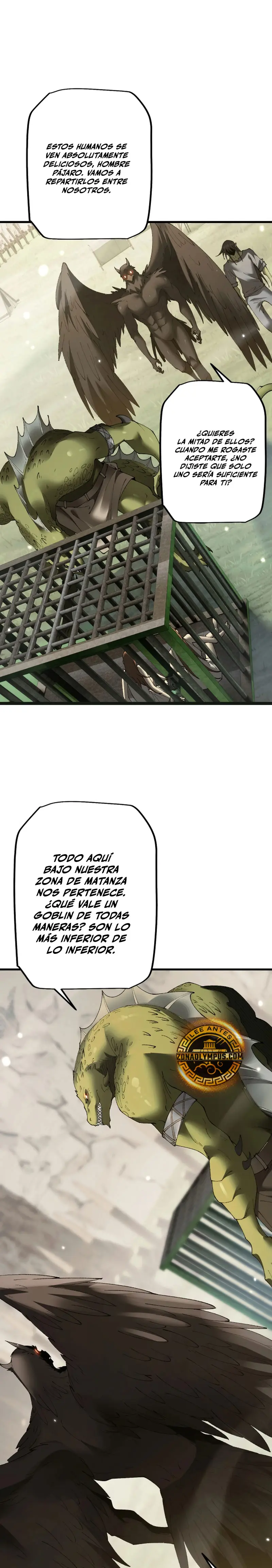 De duende a Dios Goblin capítulo 56, página 1