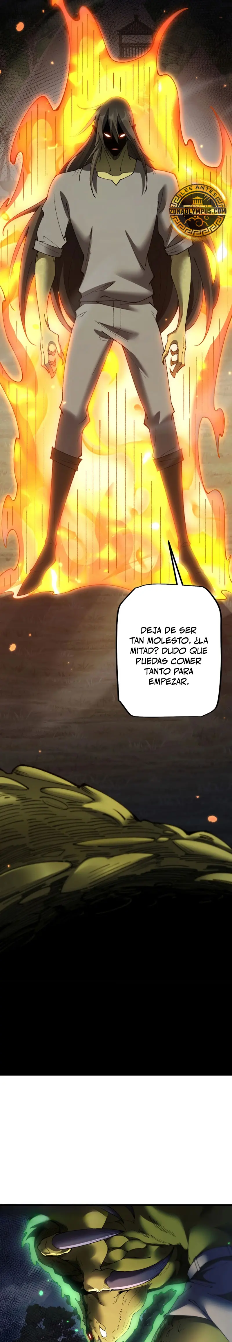De duende a Dios Goblin capítulo 56, página 3