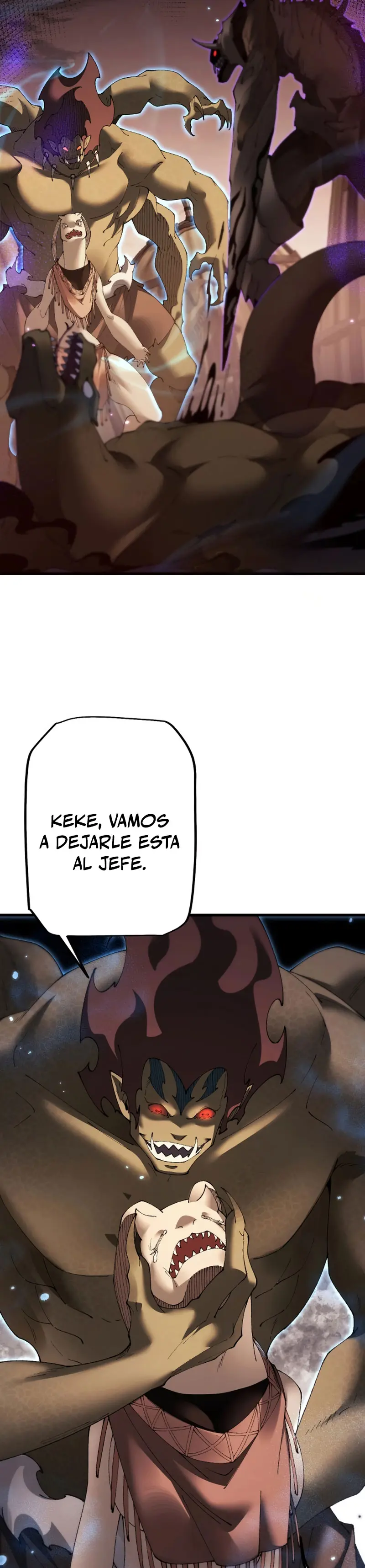 De duende a Dios Goblin capítulo 56, página 23
