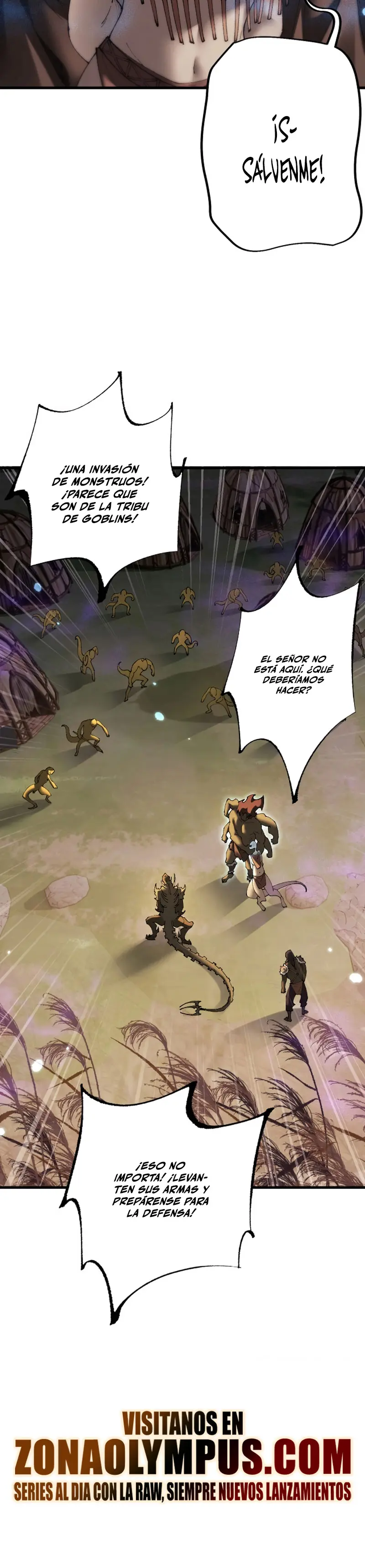 De duende a Dios Goblin capítulo 56, página 24