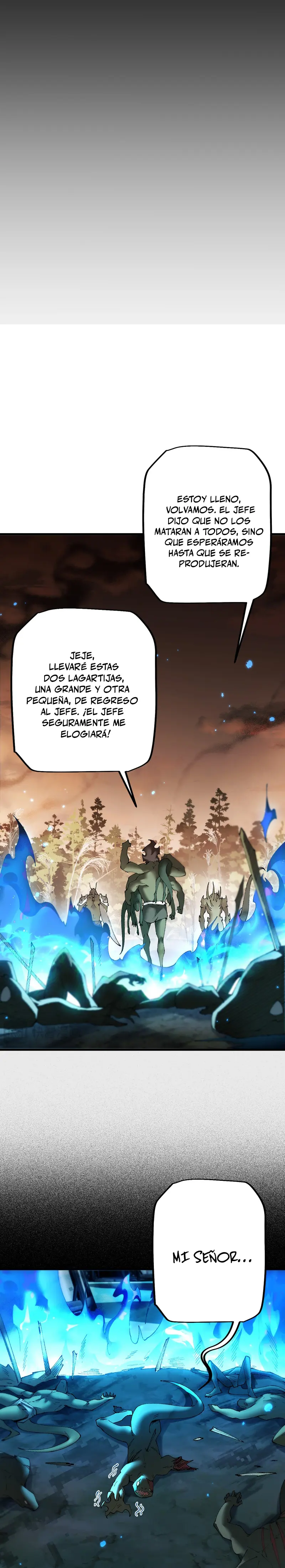 De duende a Dios Goblin capítulo 57, página 6