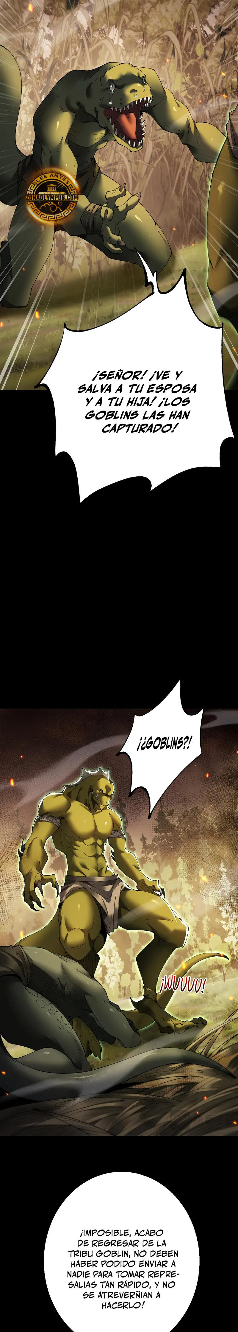 De duende a Dios Goblin capítulo 57, página 9
