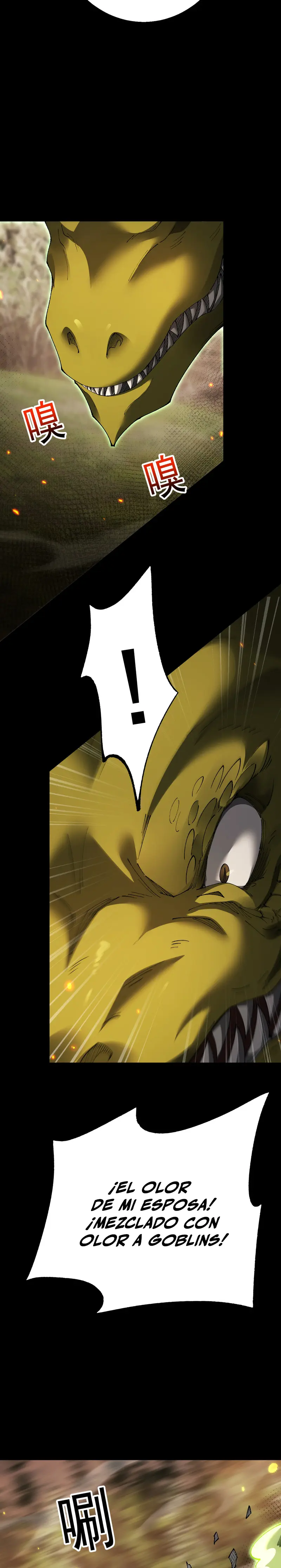 De duende a Dios Goblin capítulo 57, página 10