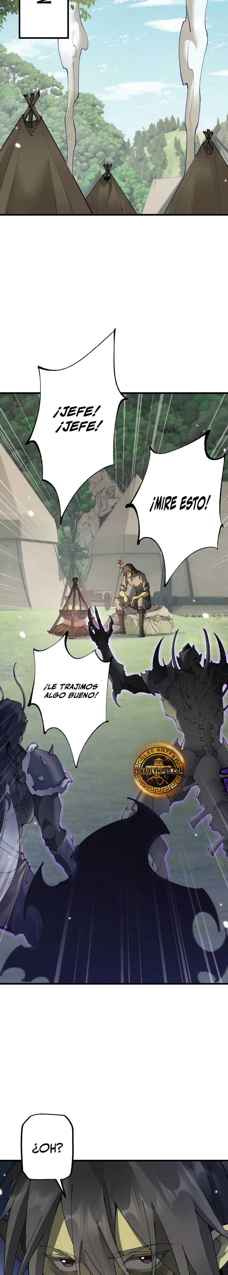 De duende a Dios Goblin capítulo 57, página 12