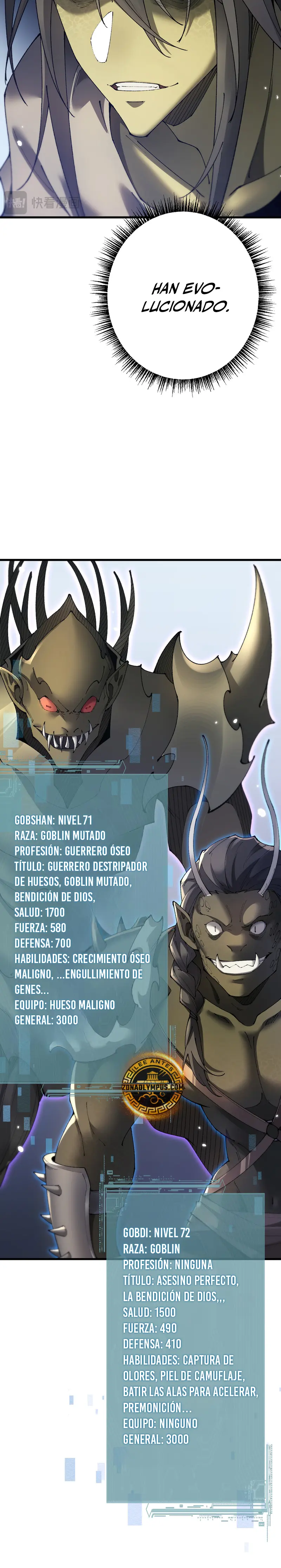 De duende a Dios Goblin capítulo 57, página 13