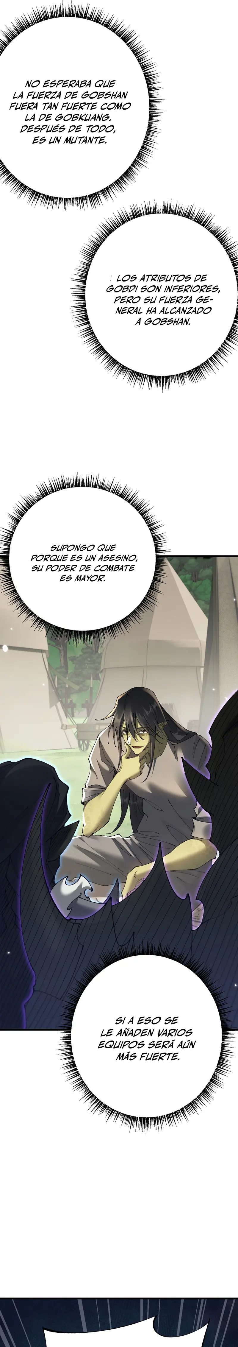 De duende a Dios Goblin capítulo 57, página 14