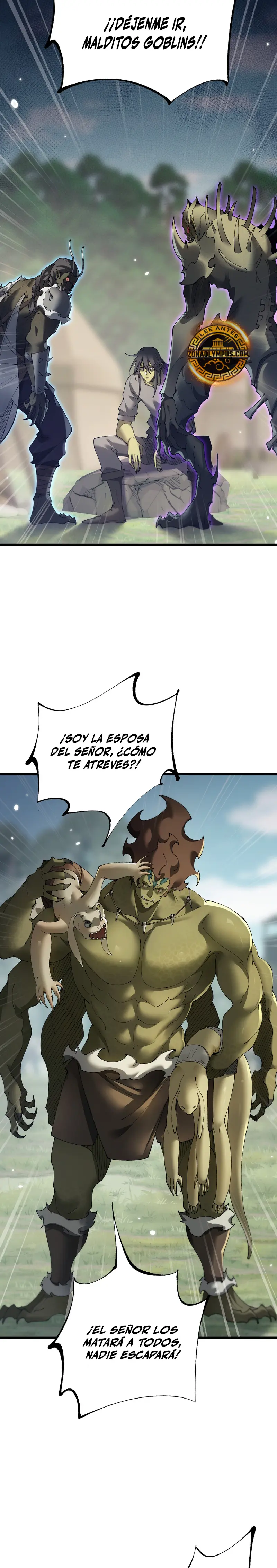 De duende a Dios Goblin capítulo 57, página 15