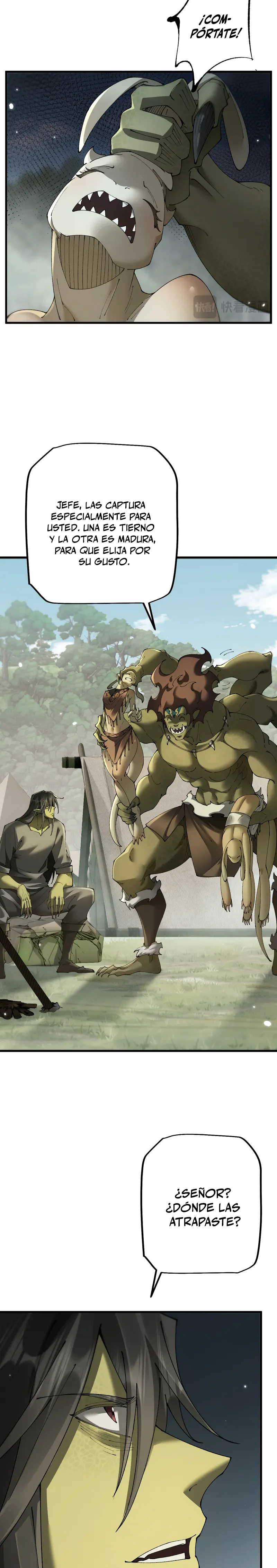 De duende a Dios Goblin capítulo 57, página 16