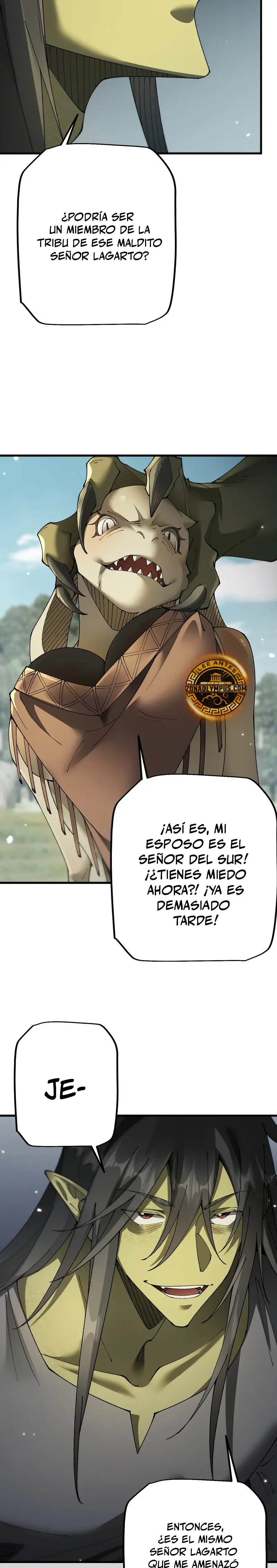 De duende a Dios Goblin capítulo 57, página 17
