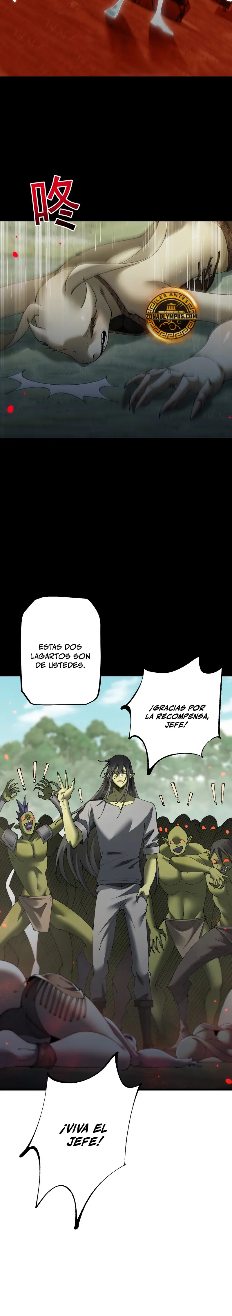 De duende a Dios Goblin capítulo 57, página 19
