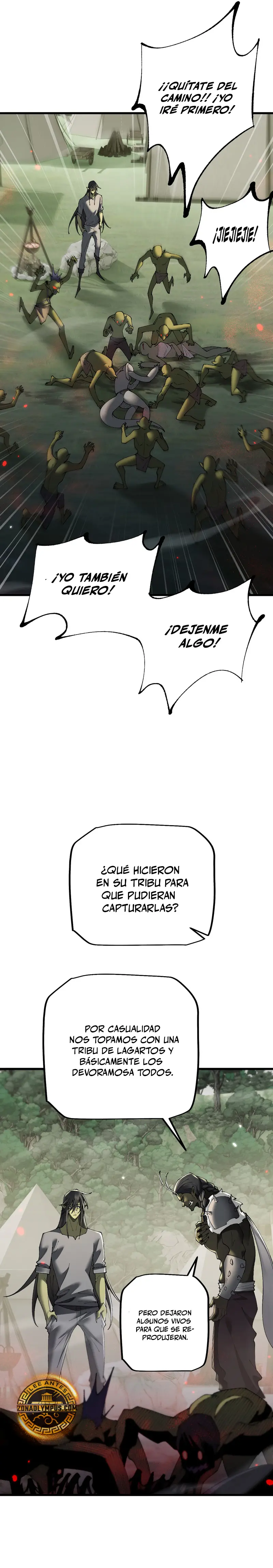 De duende a Dios Goblin capítulo 57, página 20
