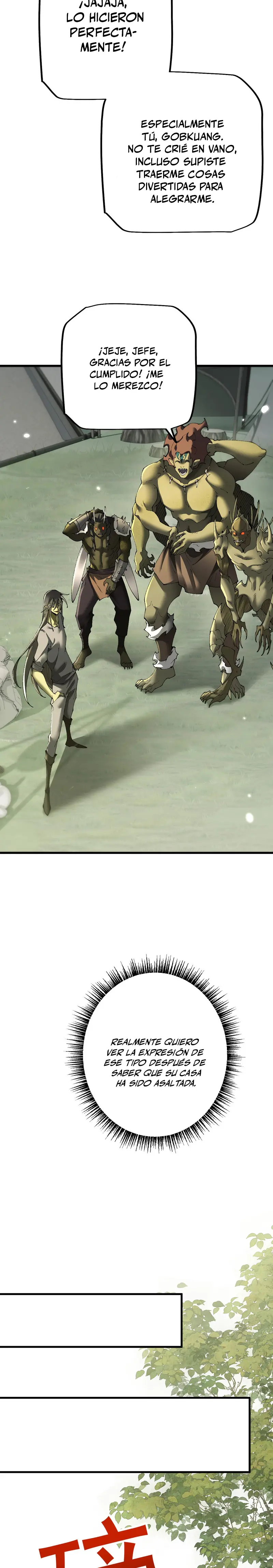 De duende a Dios Goblin capítulo 57, página 22