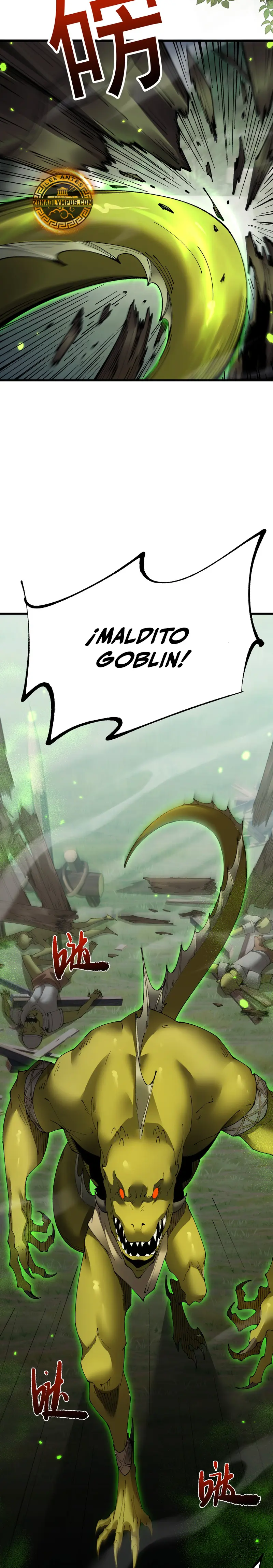 De duende a Dios Goblin capítulo 57, página 23
