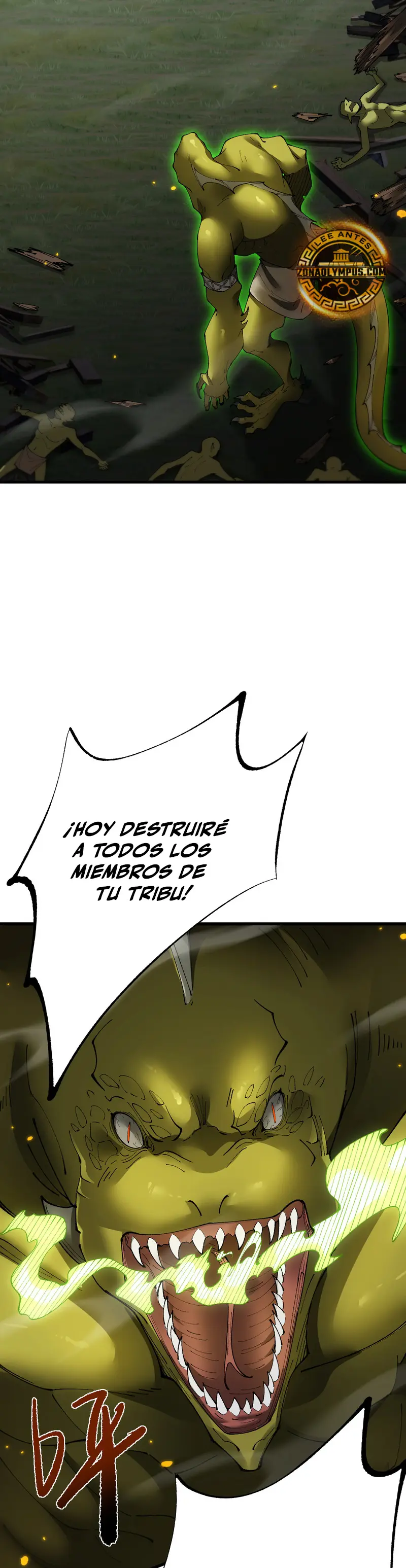 De duende a Dios Goblin capítulo 57, página 26