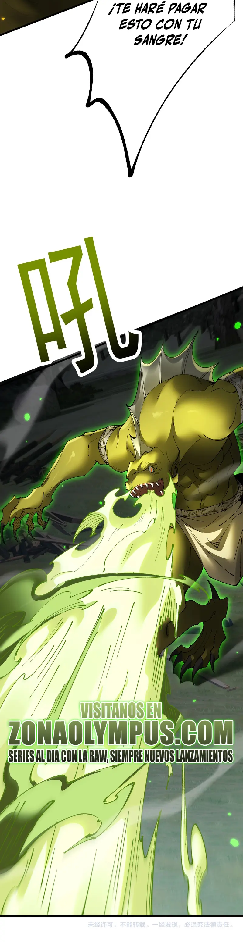 De duende a Dios Goblin capítulo 57, página 27