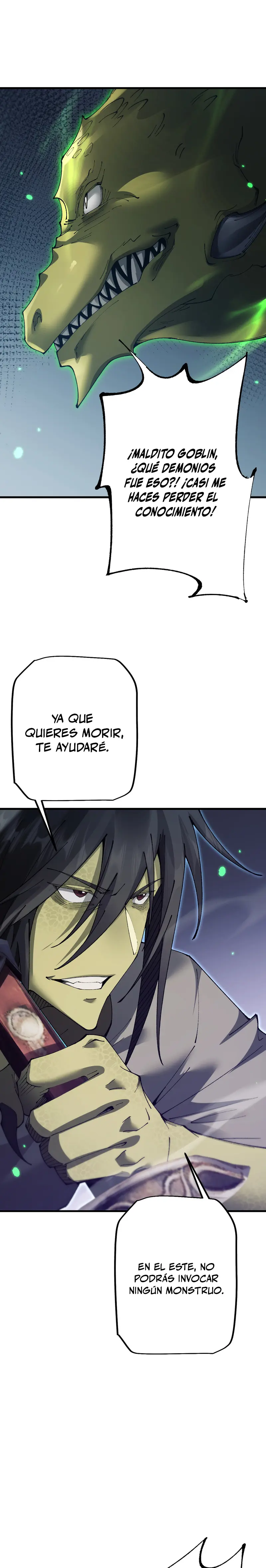 De duende a Dios Goblin capítulo 58, página 5