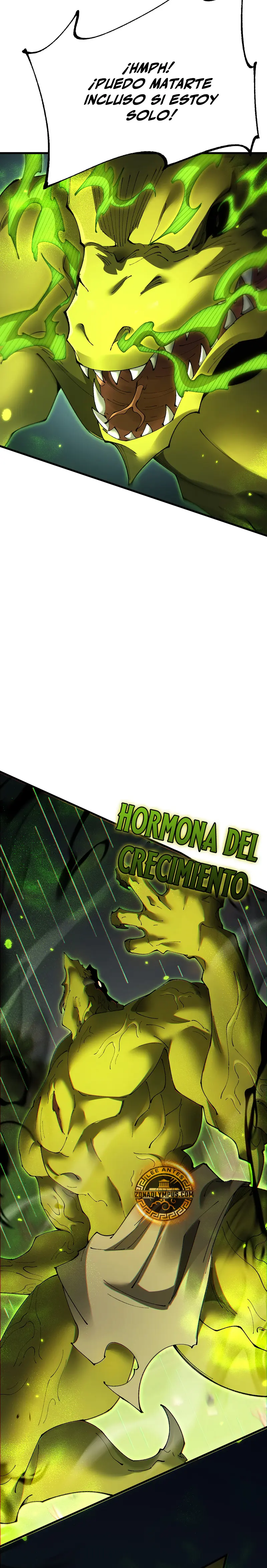 De duende a Dios Goblin capítulo 58, página 6