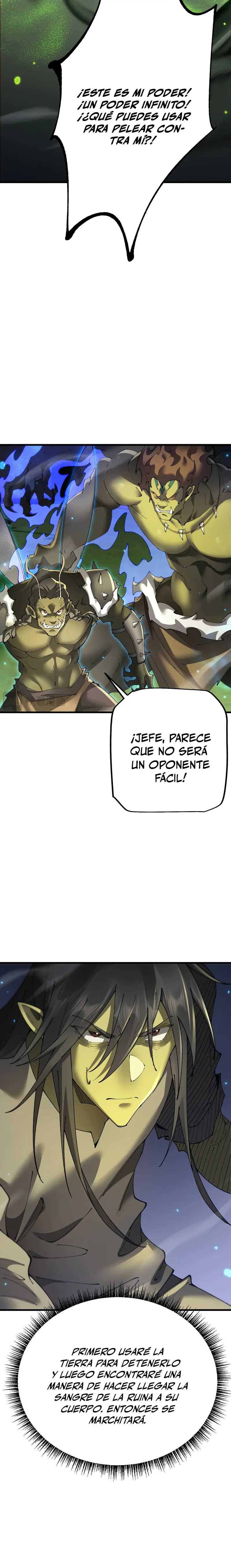 De duende a Dios Goblin capítulo 58, página 8